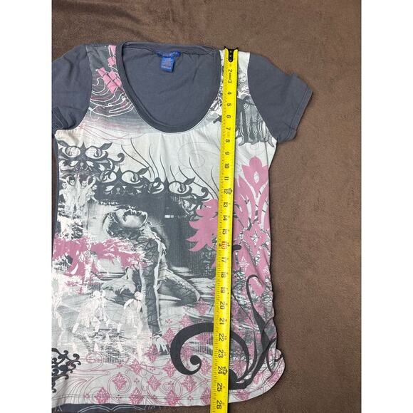 Y2K Cirque du Soleil Graphic Tee – Medium – 100% Cotton - Picture 4 of 7